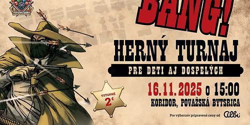 Turnaj v BANGU + voln\u00e9 hranie