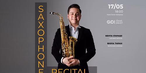 SAXOPHONE RECITAL