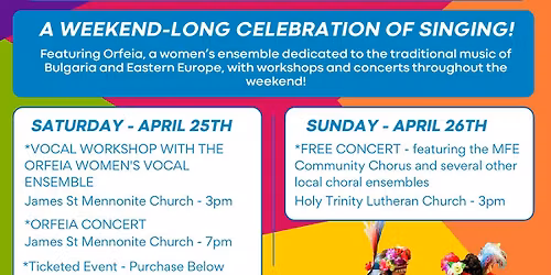 The Lancaster Festival of Voices!