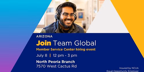 Member Service Center Hiring Event - Arizona
