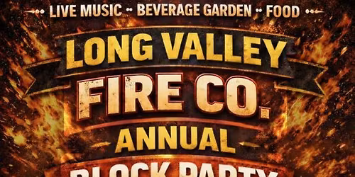 Long Valley Fire Annual Block Party