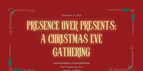 Presence Over Presents: A Christmas Eve Gathering