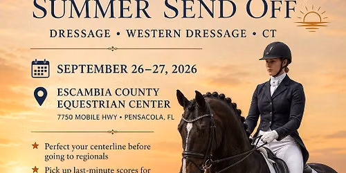 DSDCTA Summer Send Off Schooling Show