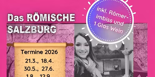 Das R\u00f6mische Salzburg