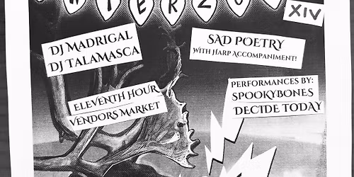 GOTHMAS! Interzone XIV at AL's Bar! DEC 20 2025