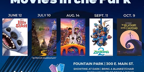 Movies in the Park - COCO