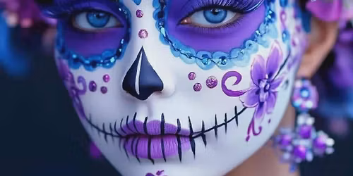 Impreza taneczna w meksyka\u0144skim stylu "D\u00eda de los Muertos"