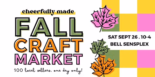 Cheerfully Made Fall Market