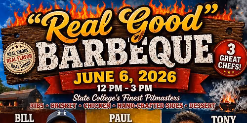 Real Good "Backyard" Legion Barbecue 