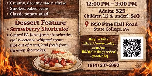 Real Good "Backyard" Legion Barbecue 