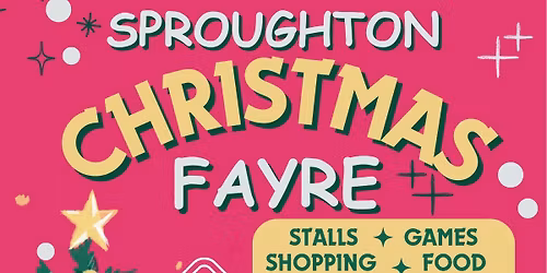 Sproughton Christmas Fayre