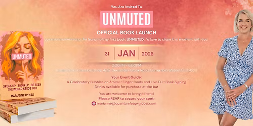 UNMUTED Official Book Launch