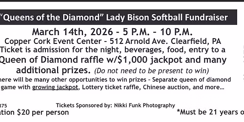 Queens of the Diamond Fundraiser