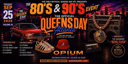The 80's & 90's Event 2026