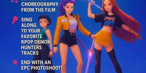 K-pop Demon Hunters Workshop