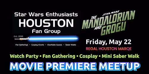 Movie Premiere Meetup & Fan Gathering: The Mandalorian and Grogu (Opening Weekend)