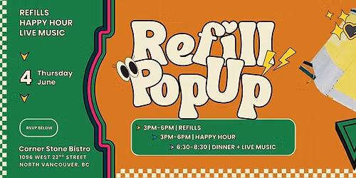 Bare Refillery SOFT LAUNCH Pop Up