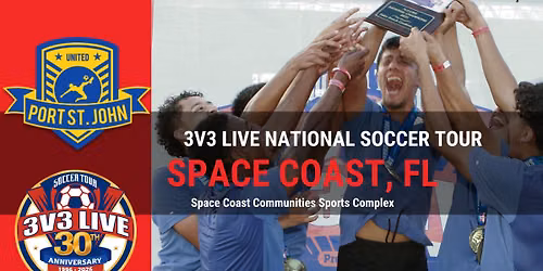 3v3 Live - Space Coast, FL