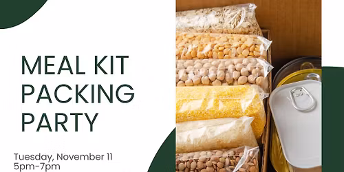 Meal Kit Packing Party