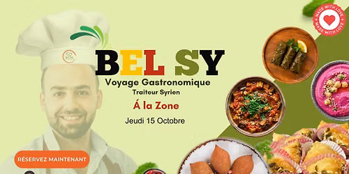 BEL SY - Voyage Gastronomique 