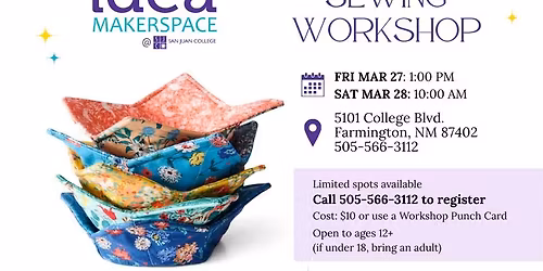 Bowl Cozy Sewing Workshop