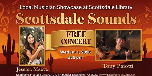 Scottsdale Sounds - Musician Showcase at Scottsdale Public Library