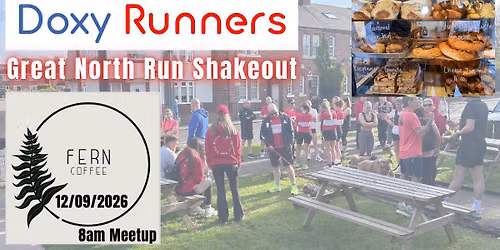 Doxy Runners Pre-Great North Run Social Shakeout \u2615\ud83c\udfc3\u200d\u2642\ufe0f