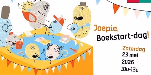 Boekstart-dag in Bib Vrede