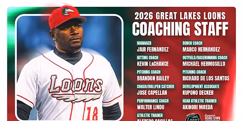 Fort Wayne Tincaps vs. Great Lakes Loons