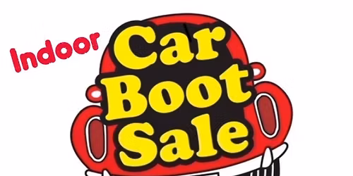 Indoor car boot sale 