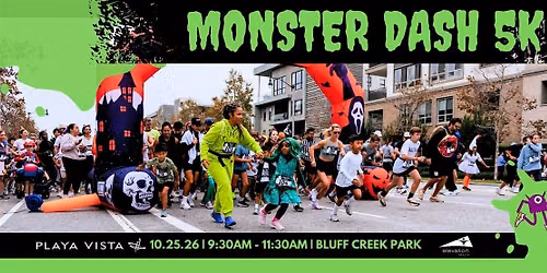 8th Annual Playa Vista Monster Dash 5k