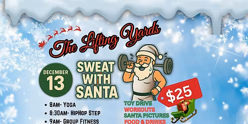 Sweat with Santa