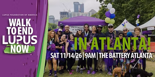 Walk to End Lupus Now, Georgia 