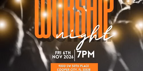 Spirit & Truth Worship Night