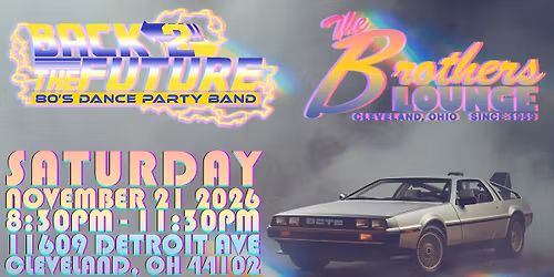 B2TF's return to The Brothers Lounge