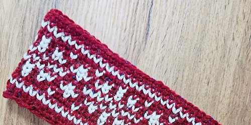 Waistcoat Stitch - Crochet Workshop