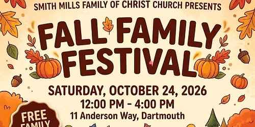 Fall Family Festival 