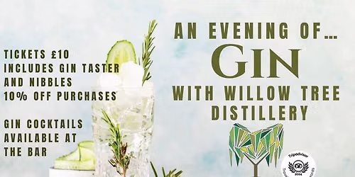 An Evening of\u2026 Gin