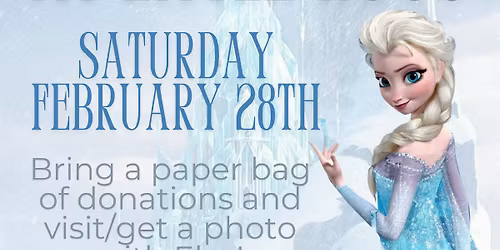 Elsa at Little Roos - Community Donation Drive!