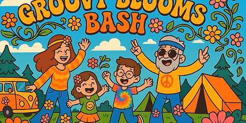 Groovy Blooms Bash