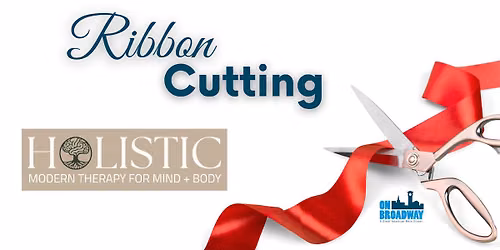 Ribbon Cutting - Holistic Therapy Collective LLC
