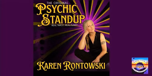 Psychic Standup with Karen Rontowski at The Studio at Mizner Park