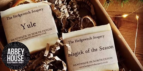 Festive Cold Process Soap Making Workshop (Afternoon)