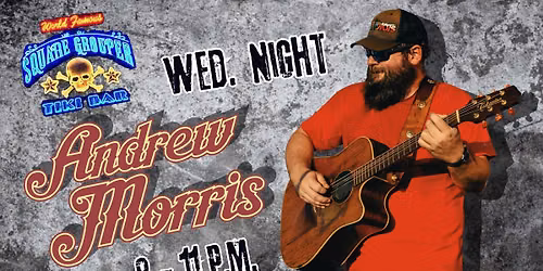 Andrew Morris (Solo) Live at Jup. Grouper