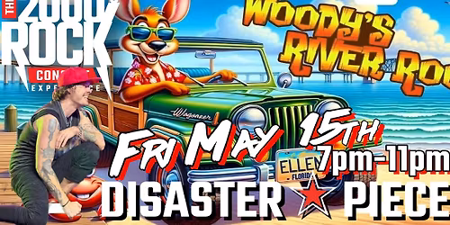 Disasterpiece: The 2000's Rock Concert Experience debuts at Woody's River Roo!