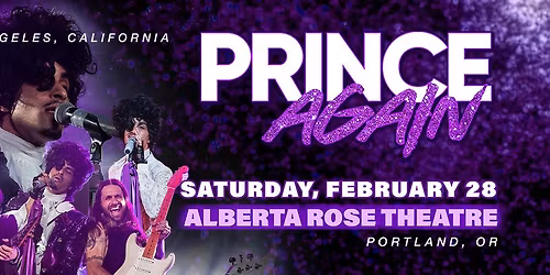 Prince Again \u2013 A Tribute to Prince