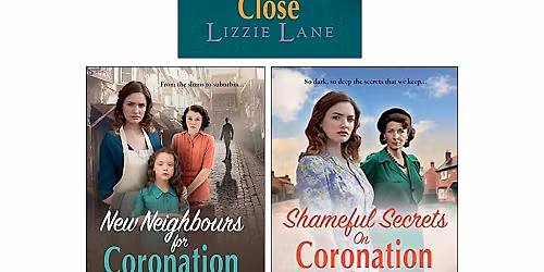 Lawrence Weston book Club presents.......Lizzie Lane