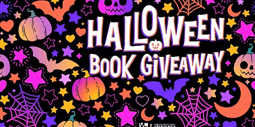 Halloween Book Giveaway