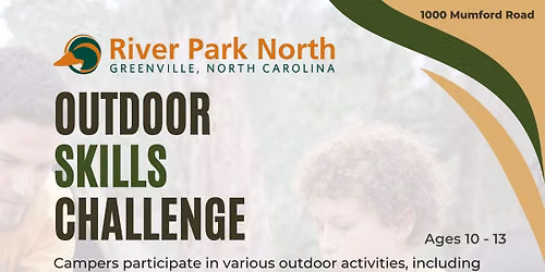 Outdoor Skills Challenge at River Park North 