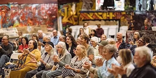 The 29th Annual Petaluma Poetry Walk: "Found Poets in the Round"